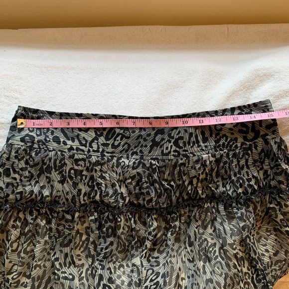 Costa Blanca Animal print short skirt - Picture 5 of 7